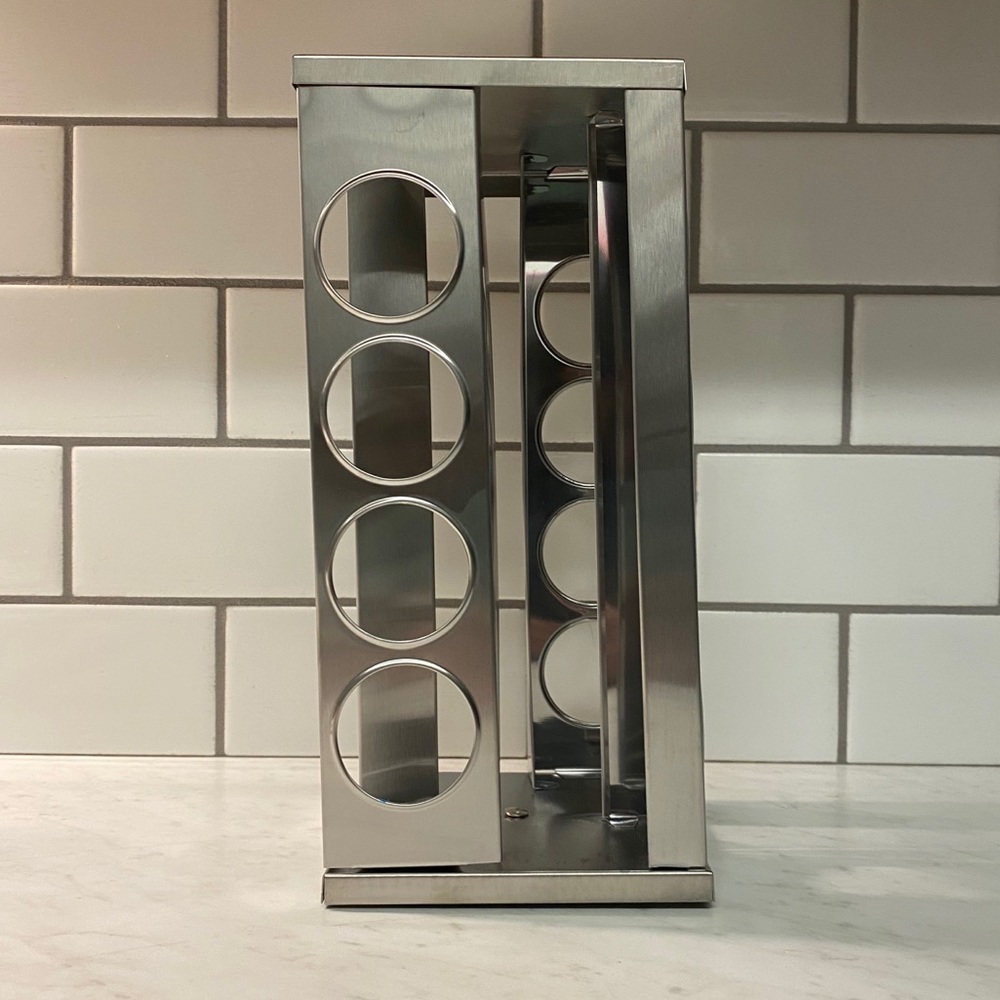 Kamenstein 16 Jar Rotating Spice Rack - Picture 3 of 3